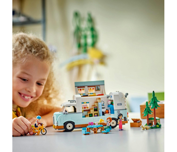 LEGO Friends 42663 Przygoda w kamperze przyjaciół - 1284102 - zdjęcie 14